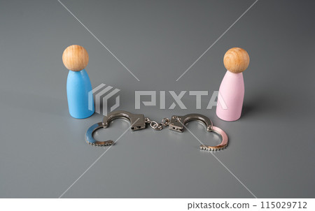 Divorce and mutual termination of relationships. Termination of marriage by consent of the parties. 115029712