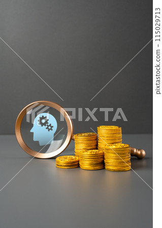 Make money with your mind. Education and skills. Invest in staff training and scientific development. Recruiting high-quality specialists and promising talents. Generate profit. 115029713