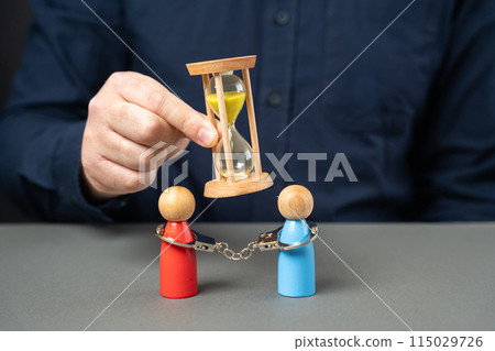 Temporary contracts. Establish the obligations of the parties through a verdict. Problems in relationships. Time to finish the contract. 115029726