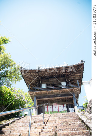 繡球花開時的三光寺 繡球花開時的三光寺 115029775