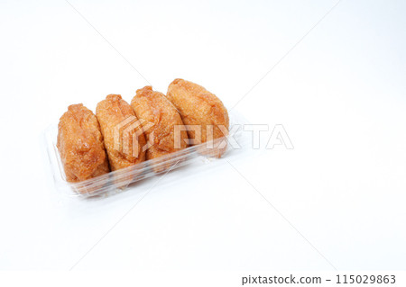 稻荷壽司、稻荷、日本、食品、日本食品、便當、容器、塑膠、便當、油炸、烹飪、日本、日本食品 115029863