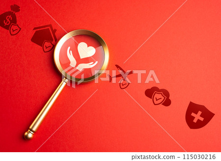 Insurance services. Insurance products. Coverage for areas of risk, including life, health, travel, home, business insurances. 115030216