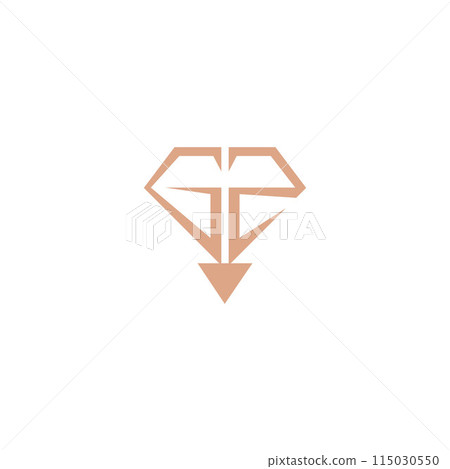 Alphabet letters Initials Monogram logo GZ, ZG Alphabet letters Initials Monogram logo GZ, ZG 115030550