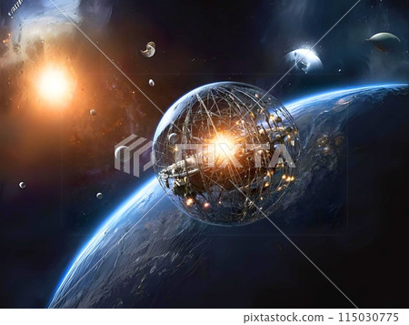 Planet that protects the Earth 115030775