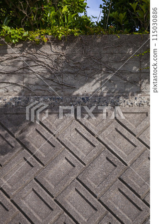 城市各種建築物牆壁上的圖案 115030886