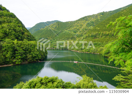 鷺湖（愛媛縣山西水壩） 115030904
