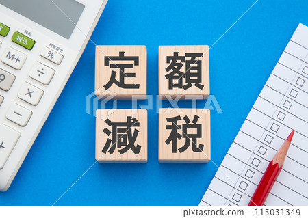 固定減稅 115031349