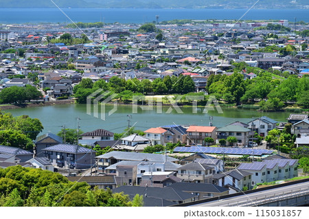Ikeda lake (Omura city, Nagasaki prefecture) 115031857
