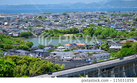 Ikeda lake (Omura city, Nagasaki prefecture) Ikeda lake (Omura city, Nagasaki prefecture) 115031859