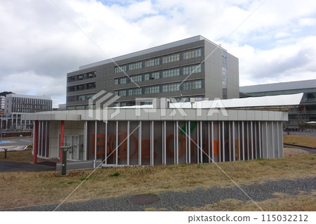 Kyushu University Ito Campus Big Orange 115032212