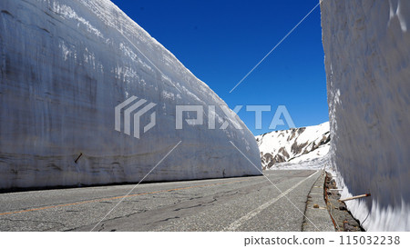 雪域大谷_立山黑部阿爾卑斯山脈路線 雪域大谷_立山黑部阿爾卑斯山脈路線 115032238