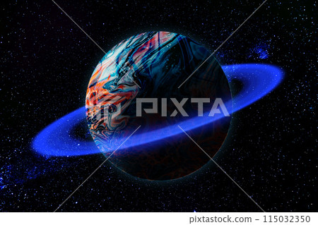 外太空和行星環 115032350