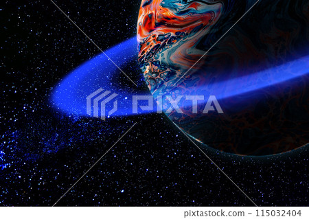 外太空和行星環 115032404