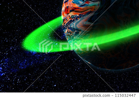 外太空和行星環 外太空和行星環 115032447