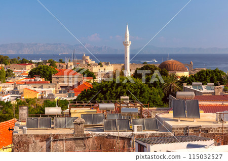 Historic Town of Rhodes, Greece Historic Town of Rhodes, Greece 115032527