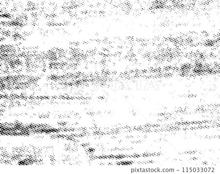 Black and white grunge. Distress overlay texture. Abstract surface dust and rough dirty wall background concept. Distress illustration simply place over object to create grunge effect. Vector EPS10. 115033072