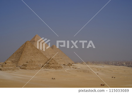 The Three Great Pyramids The Three Great Pyramids 115033089