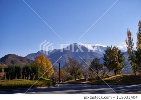 山梨縣秋景 山梨縣秋景 115033404