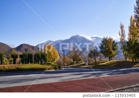山梨縣秋景 山梨縣秋景 115033405