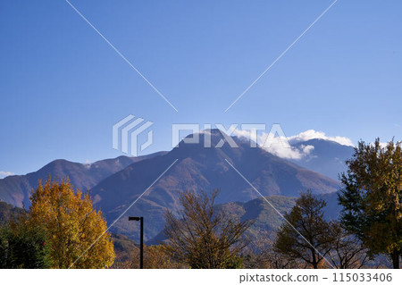 山梨縣秋景 115033406