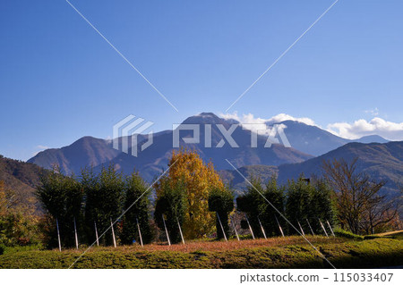 山梨縣秋景 山梨縣秋景 115033407