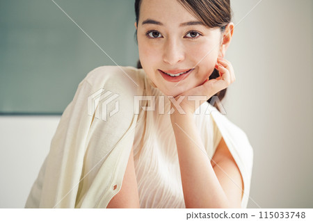 年輕女性的美/美形象 年輕女性的美/美形象 115033748