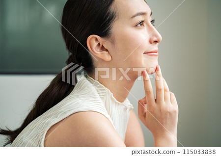 年輕女性的美/美形象 115033838