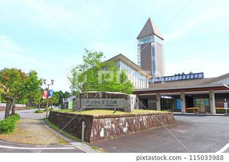 岐阜縣美濃加茂市美濃加茂市民博物館風景 115033988