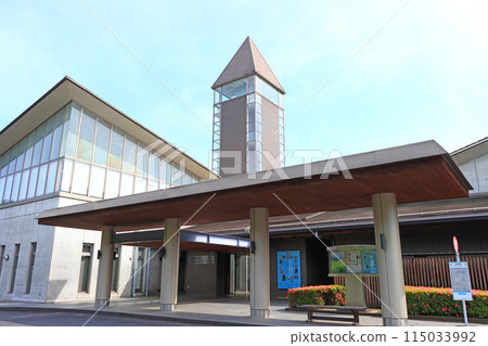 Scenery of the Minokamo City Museum in Minokamo City, Gifu Prefecture 115033992