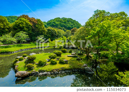 Okayama Prefecture Okayama City Ashimori Kinsuien 115034073