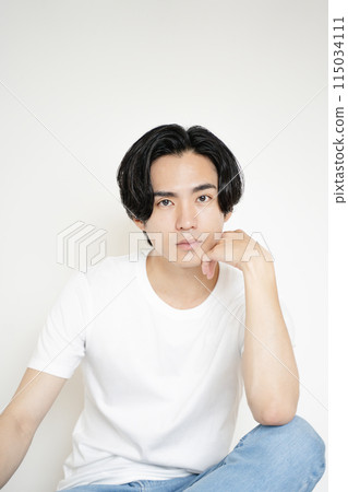 Portrait Men Men's Beauty 115034111