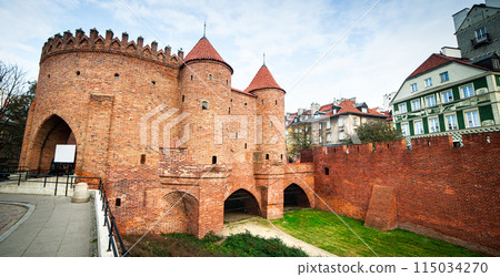 Barbican fortress Barbican fortress 115034270