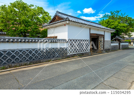 Townscape of Ashimori, Okayama Prefecture Townscape of Ashimori, Okayama Prefecture 115034295