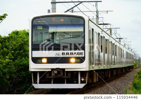 自行車愛好者專用列車 B.B.BASE Teganuma 115034446