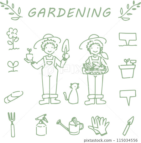 園藝集線圖 園藝集線圖 115034556