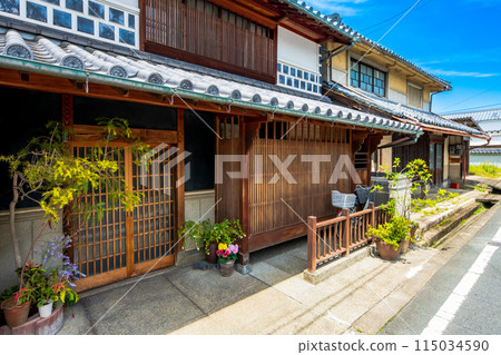 Townscape of Ashimori, Okayama Prefecture 115034590