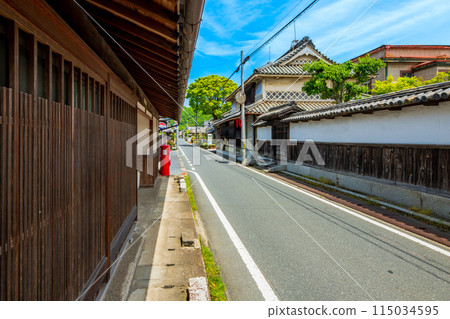 岡山縣阿西莫里街景 115034595