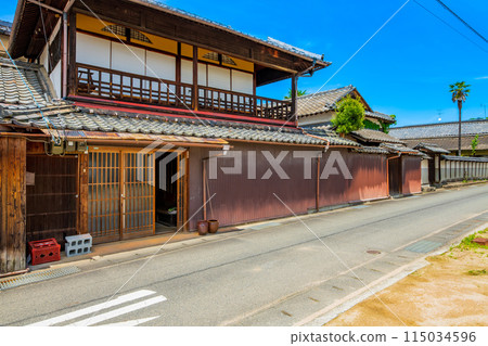 岡山縣阿西莫里街景 115034596