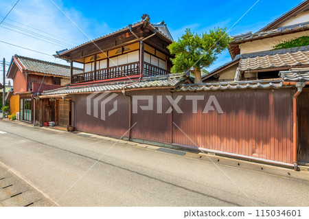 岡山縣阿西莫里街景 115034601