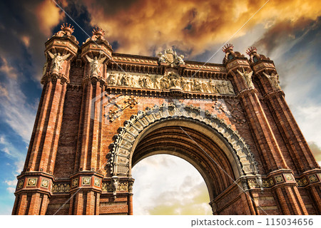 Triumphal Arch Triumphal Arch 115034656