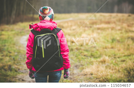 girl with a backpack g girl with a backpack g 115034657