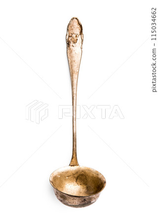 old metal kitchen spoon old metal kitchen spoon 115034662