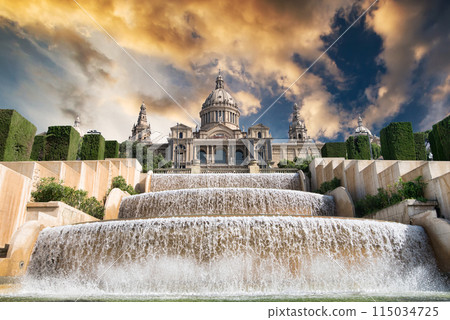 The Palau Nacional 115034725