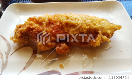 Delicious chicken tempura Delicious chicken tempura 115034764