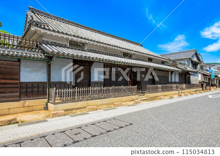岡山縣 藥影町 脅本陣 高草家住宅 115034813