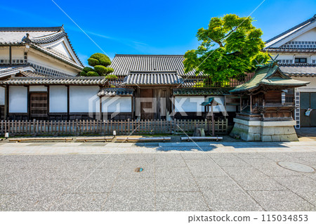 岡山縣藥影町本陣家住宅 石井家住宅 115034853