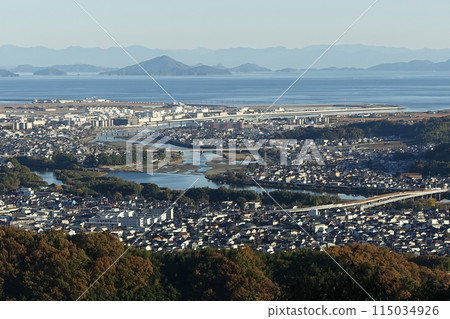 岩國（從岩國城觀看） 115034926