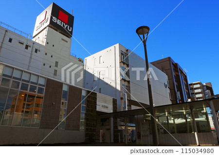 西武鐵道久米川站北口 西武鐵道久米川站北口 115034980