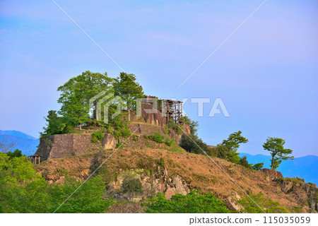 [岐阜縣] 中津川市苗木城遺址 115035059