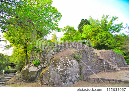 <Gifu Prefecture> Nakatsugawa City, Naegi Castle Ruins 115035067